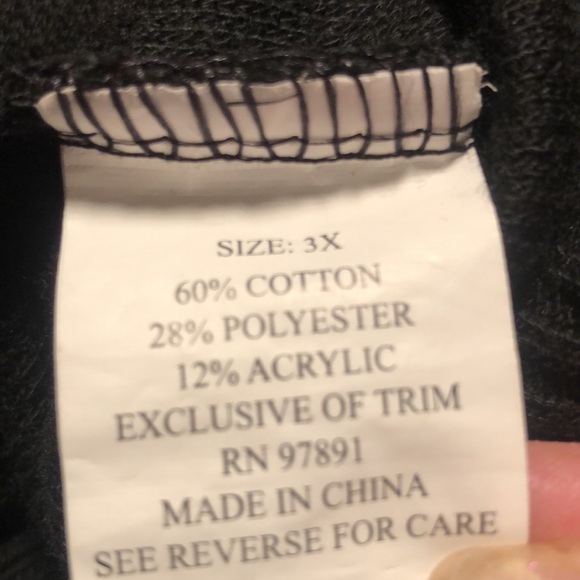 Men’s fall Red ape big & tall striped half zip sweater - Picture 6 of 11